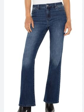 Liverpool Lucy Hi-rise Bootcut Jeans